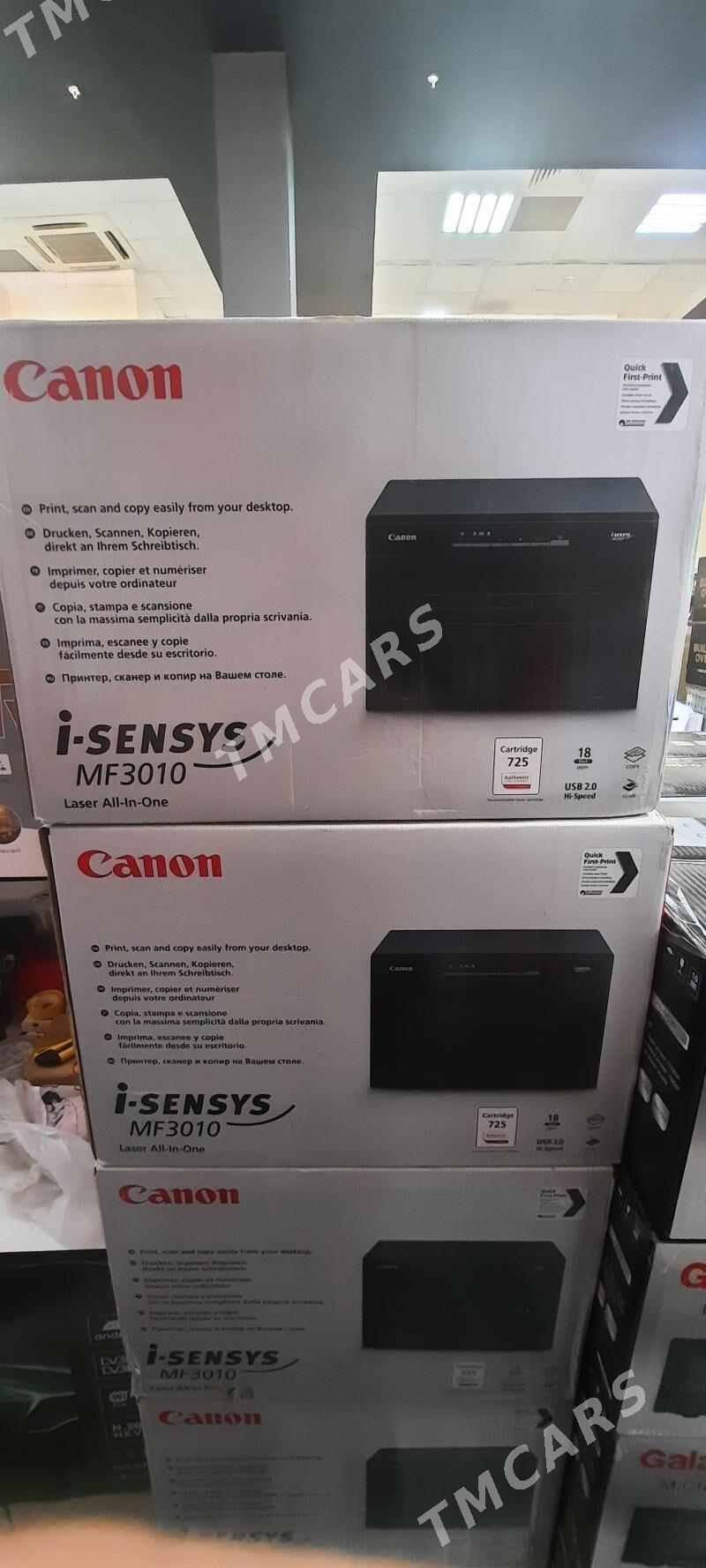 Canon printer - G.Kuliýew köç. (Obýezdnoý) - img 2