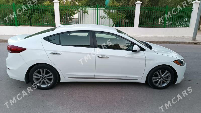 Hyundai Elantra 2018 - 190 000 TMT - Aşgabat - img 5