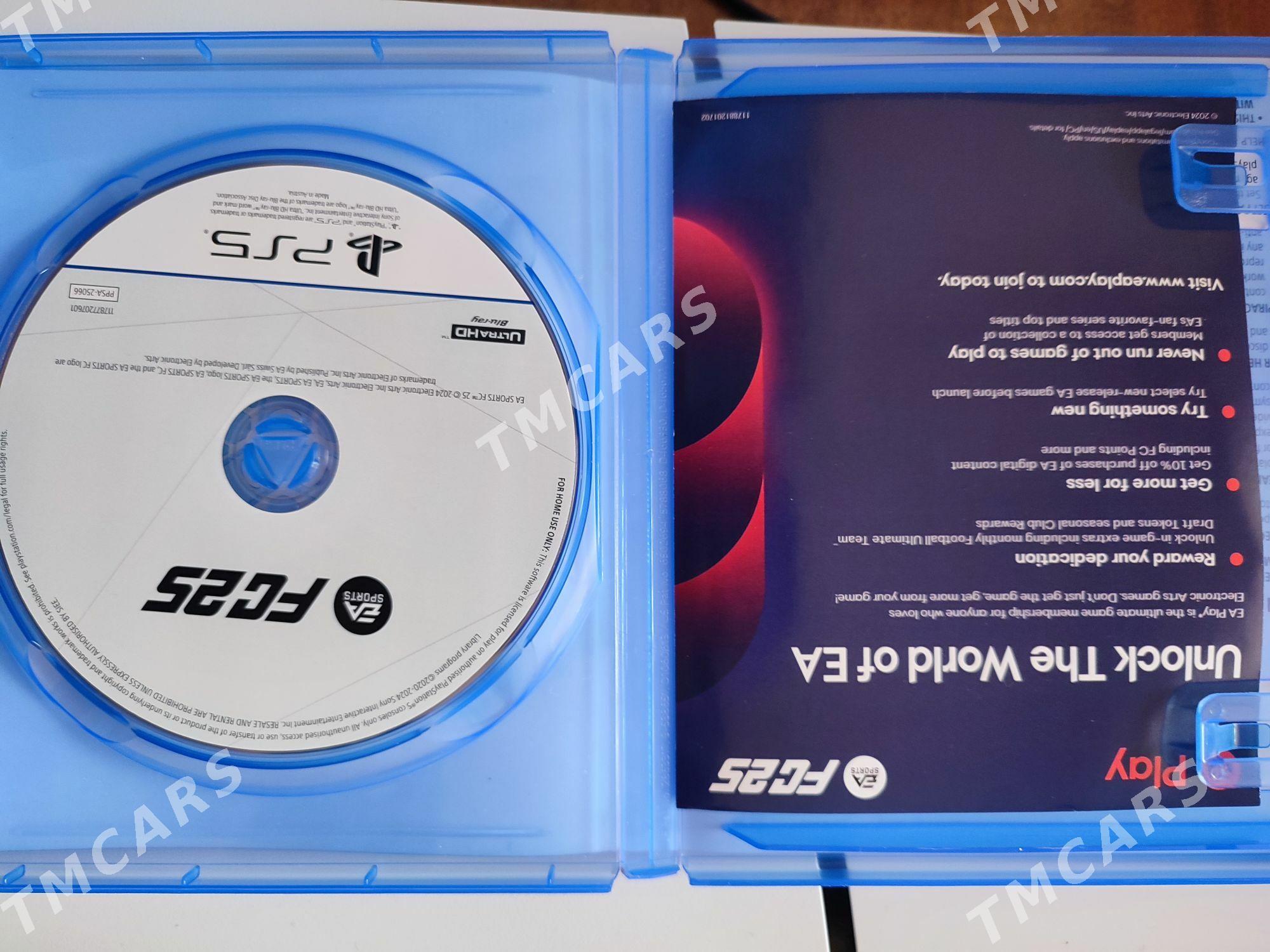 Ps5 FC25 - Ашхабад - img 2