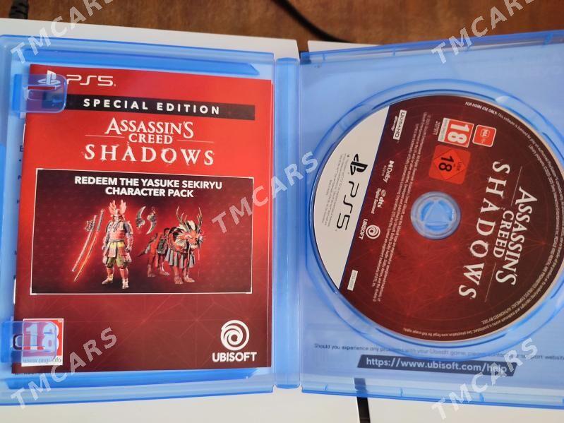 Ps5 AC Shadows - Ашхабад - img 2