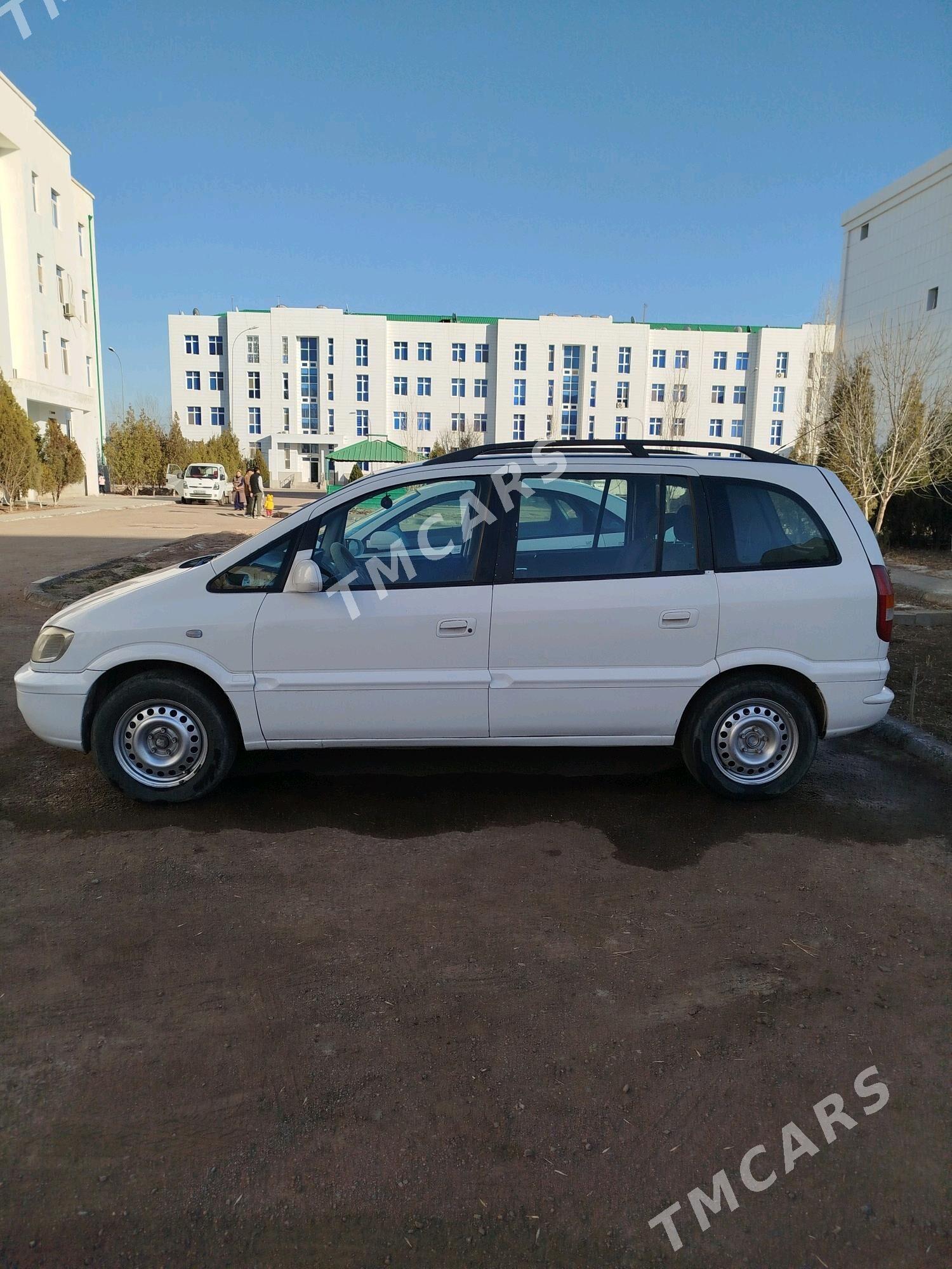 Opel Zafira 2000 - 72 000 TMT - Дашогуз - img 2