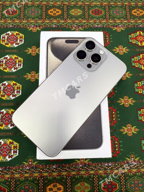 Iphone 15 Pro Max 512GB iphone - Aşgabat - img 10