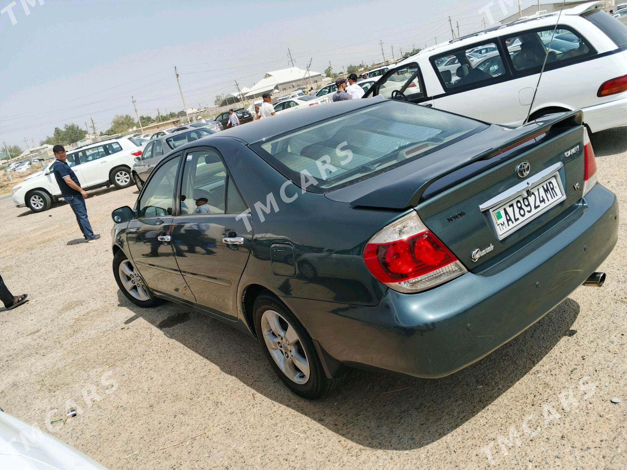 Toyota Camry 2005 - 150 000 TMT - Байрамали - img 6