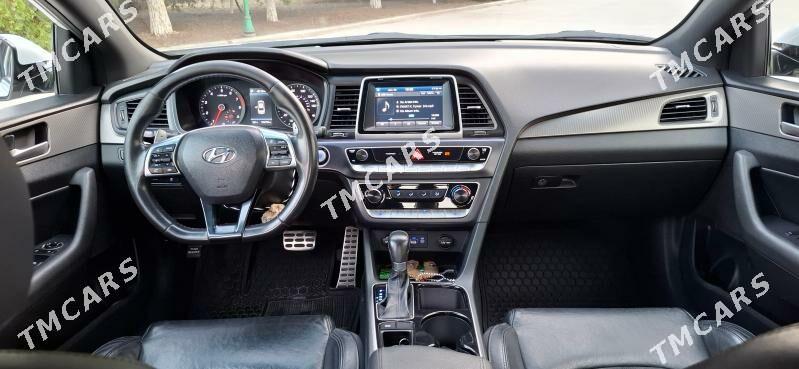 Hyundai Sonata 2018 - 200 000 TMT - Ашхабад - img 8