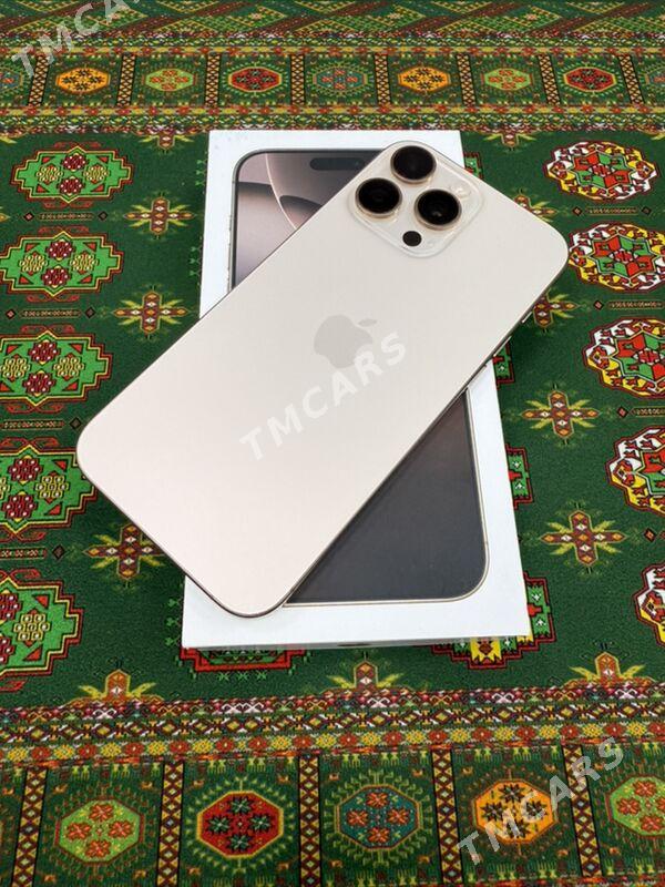 Iphone 16 Pro Max 100% iphone - Aşgabat - img 2