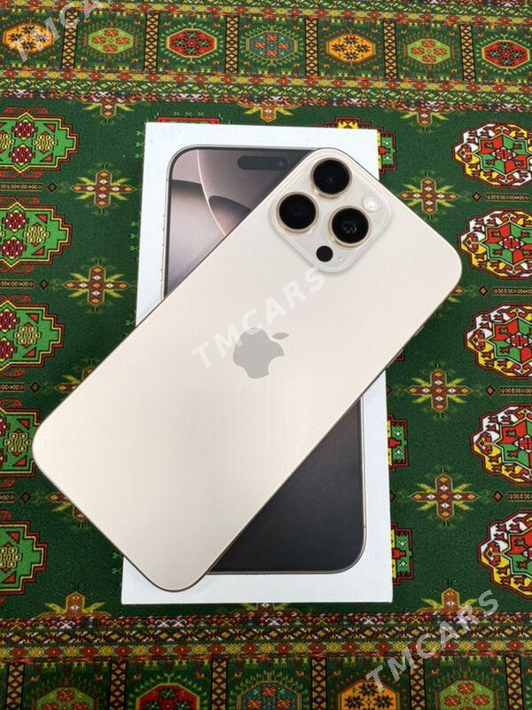 Iphone 16 Pro Max 100% iphone - Aşgabat - img 3