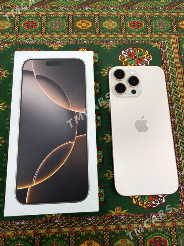 Iphone 16 Pro Max 100% iphone - Aşgabat - img 4