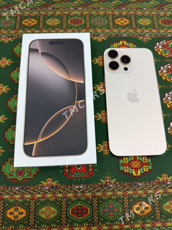 Iphone 16 Pro Max 100% iphone - Aşgabat - img 7