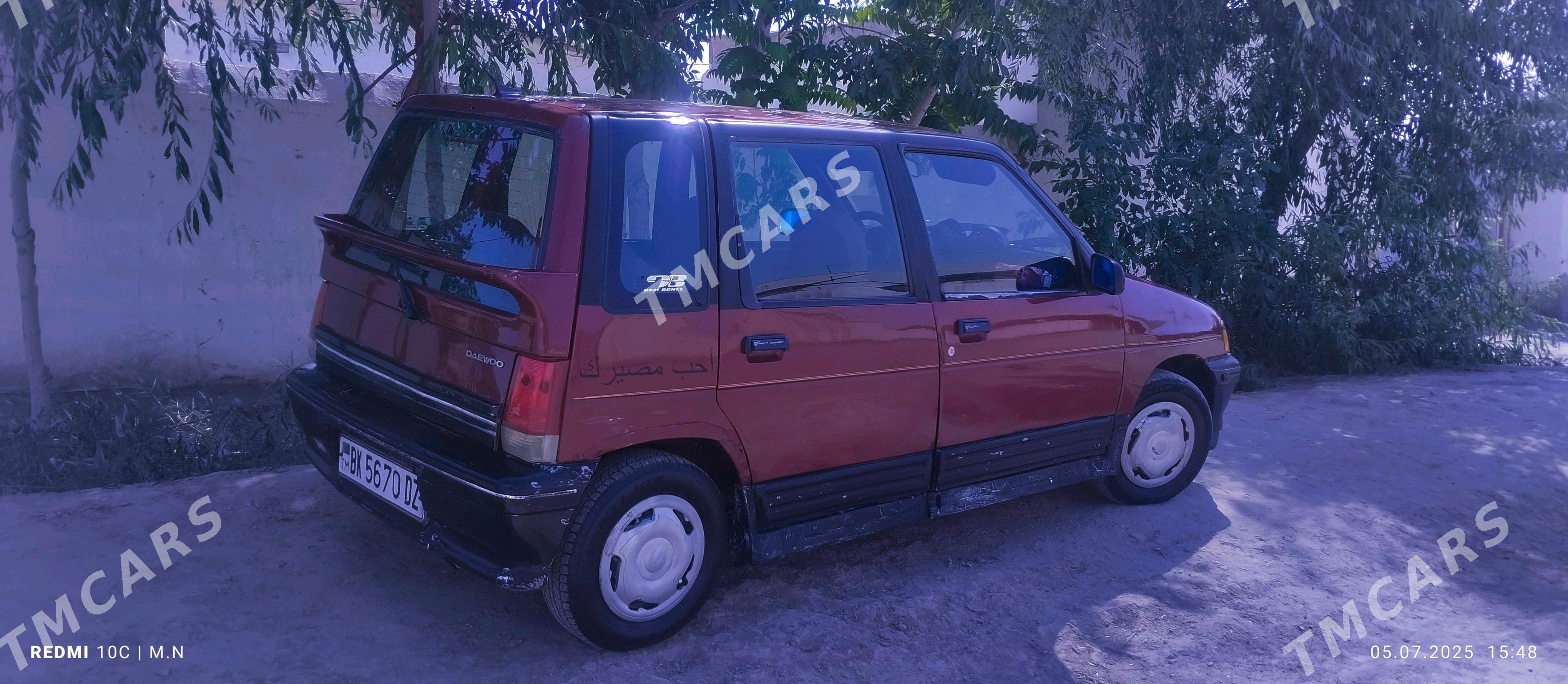 Daewoo Tico 1997 - 14 000 TMT - Дашогуз - img 5