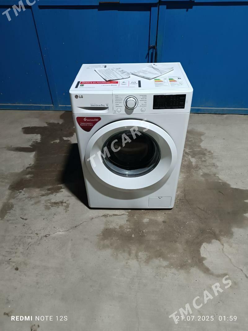 LG 6KG SENSIR MASYN - Mary - img 2