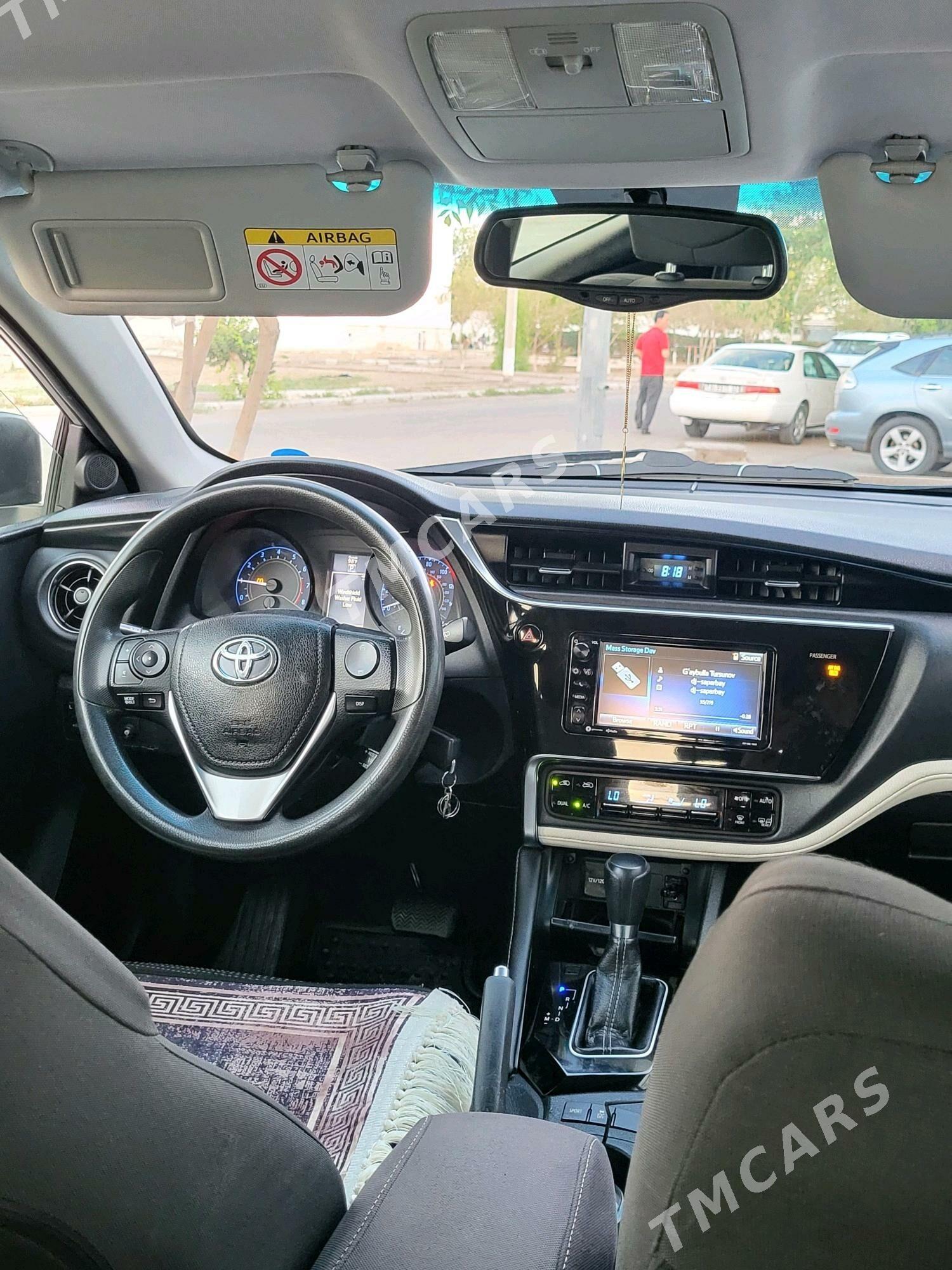 Toyota Corolla 2017 - 175 000 TMT - Дашогуз - img 6