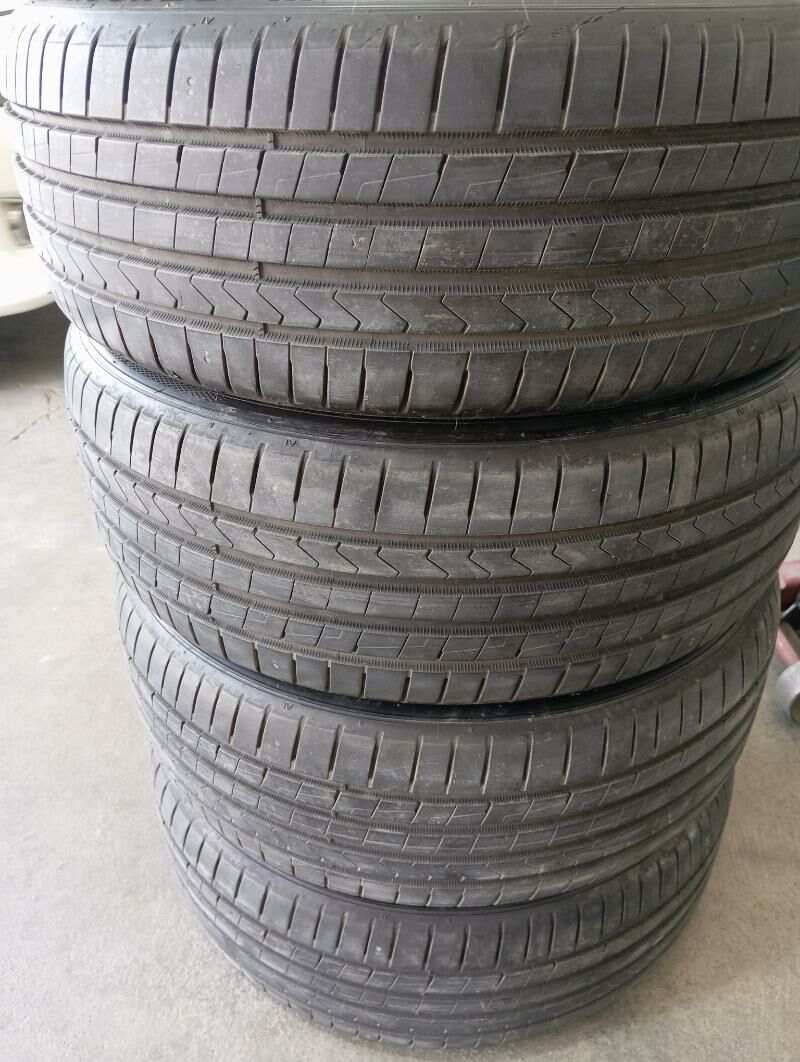 Hankook 215 55 17 4şt 1 600 TMT - Garadamak - img 7