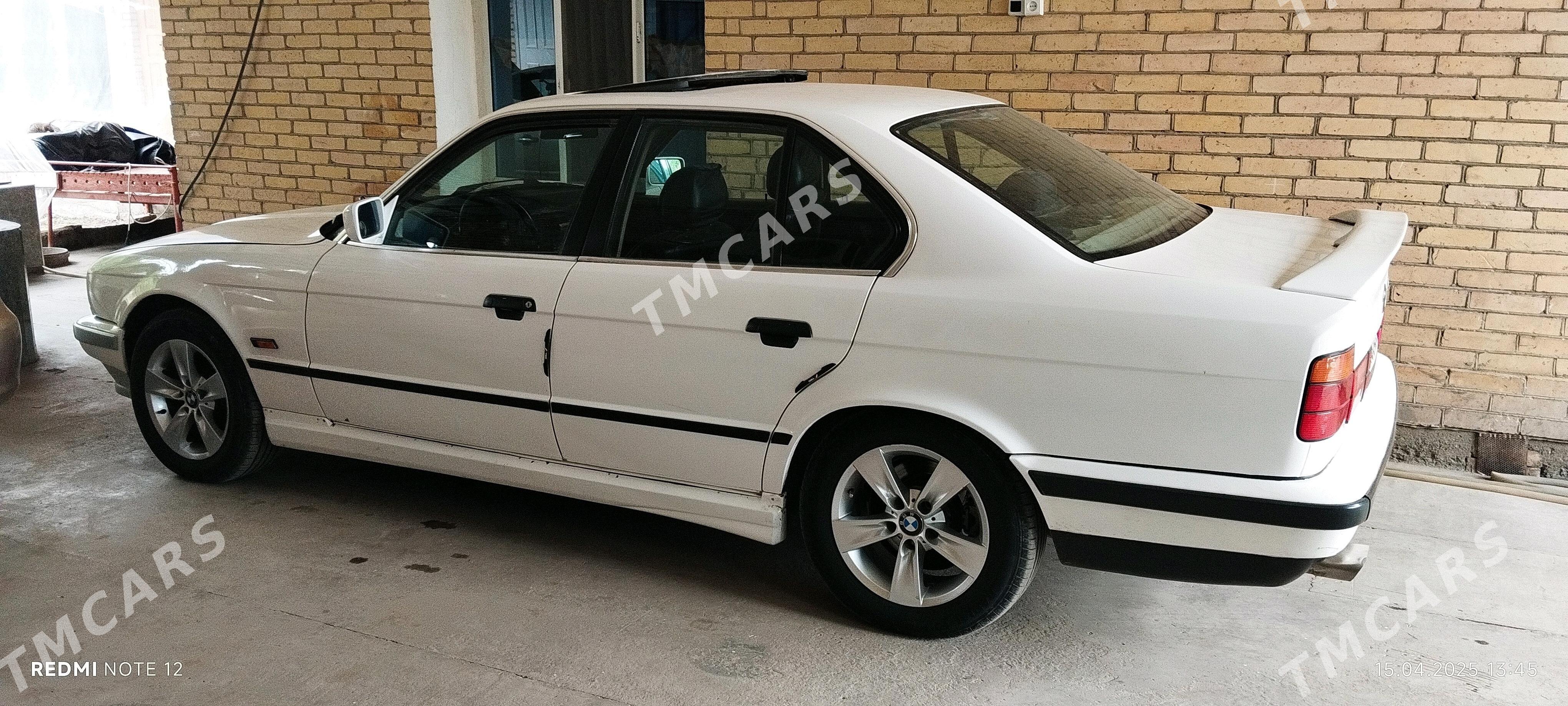 BMW 535 1991 - 65 000 TMT - Dänew - img 2