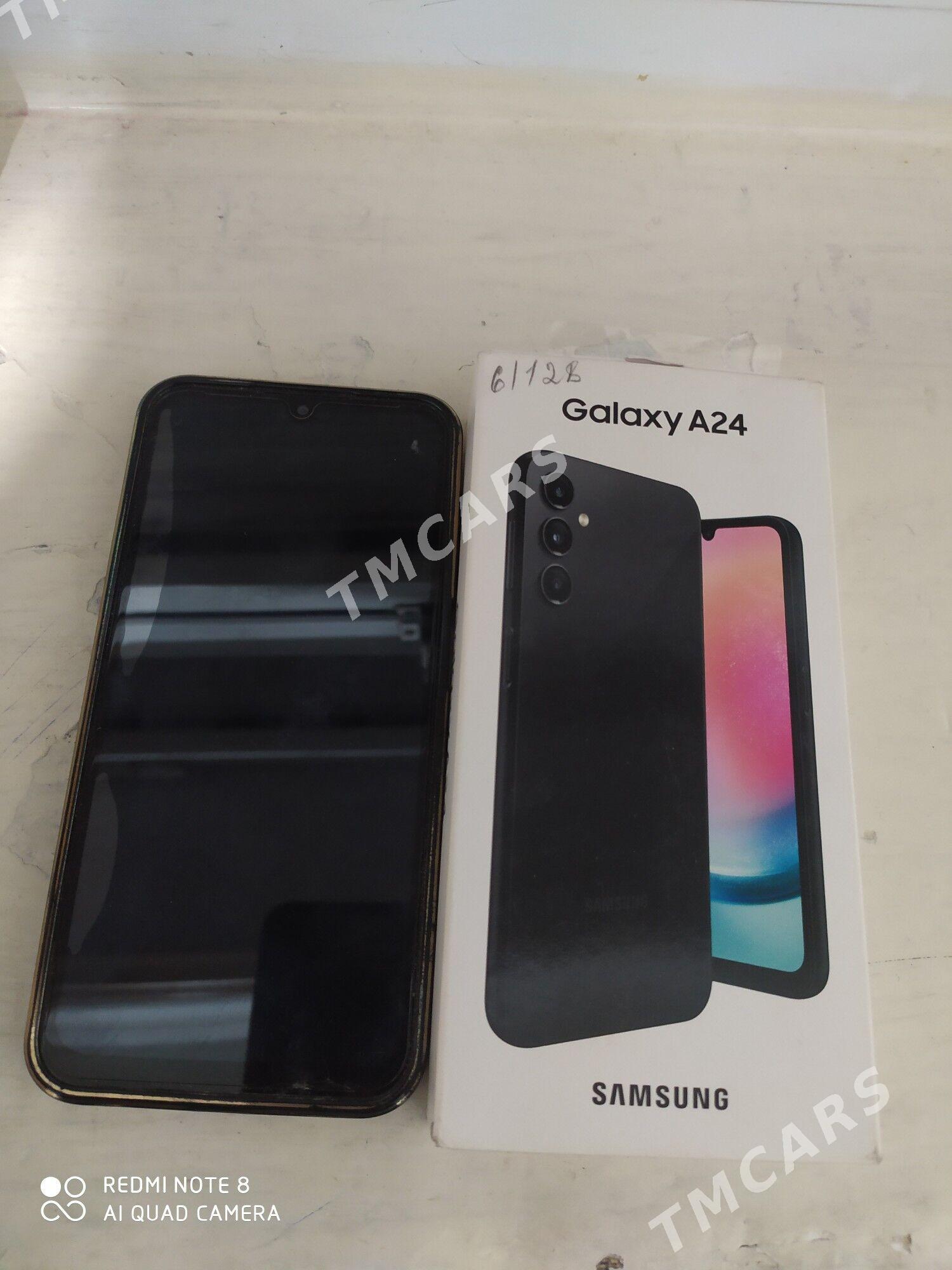 telefon Samsung a 24 - Балканабат - img 2