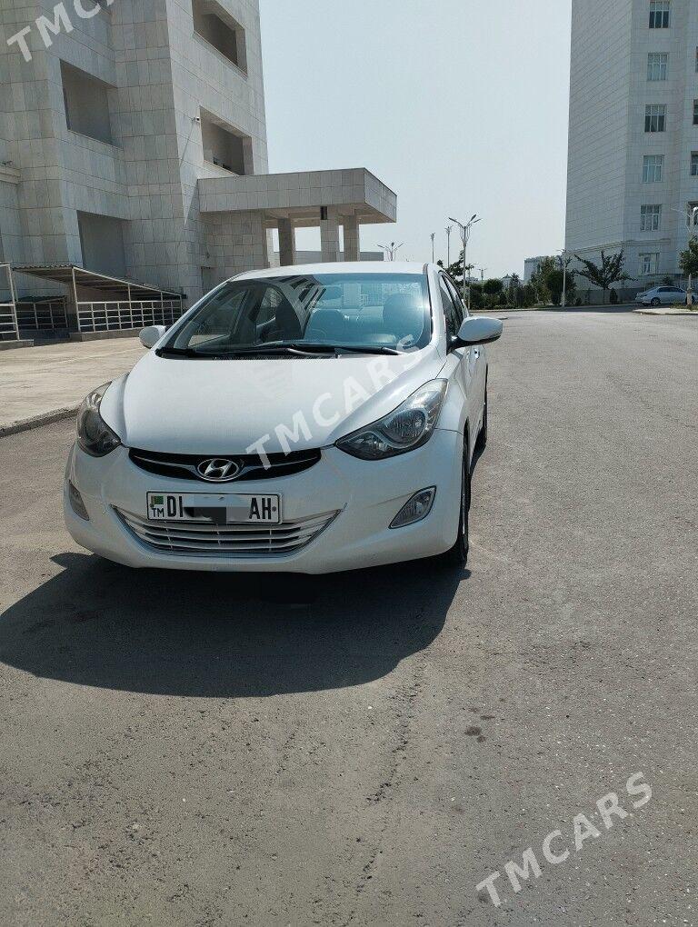 Hyundai Elantra 2011 - 147 000 TMT - Ашхабад - img 5
