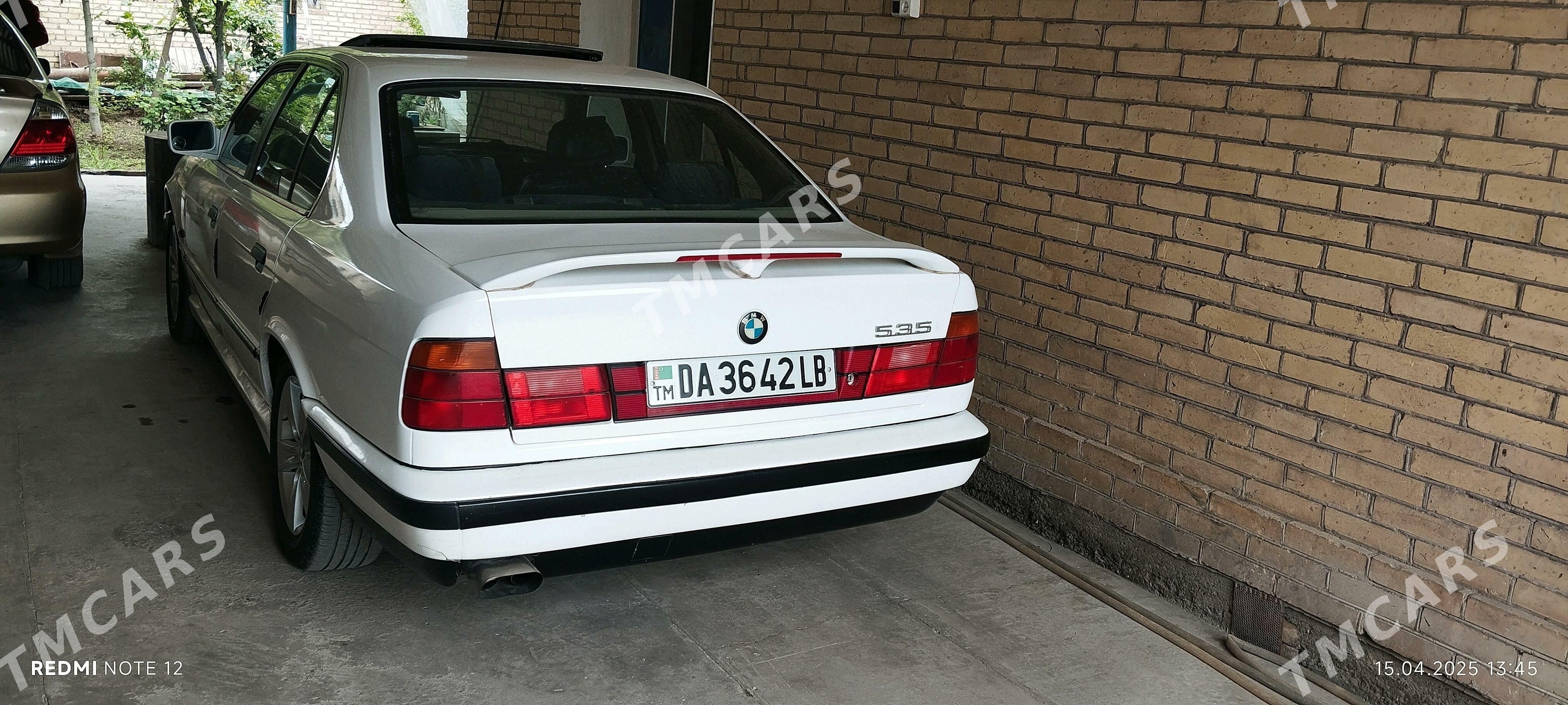 BMW 535 1991 - 65 000 TMT - Dänew - img 3