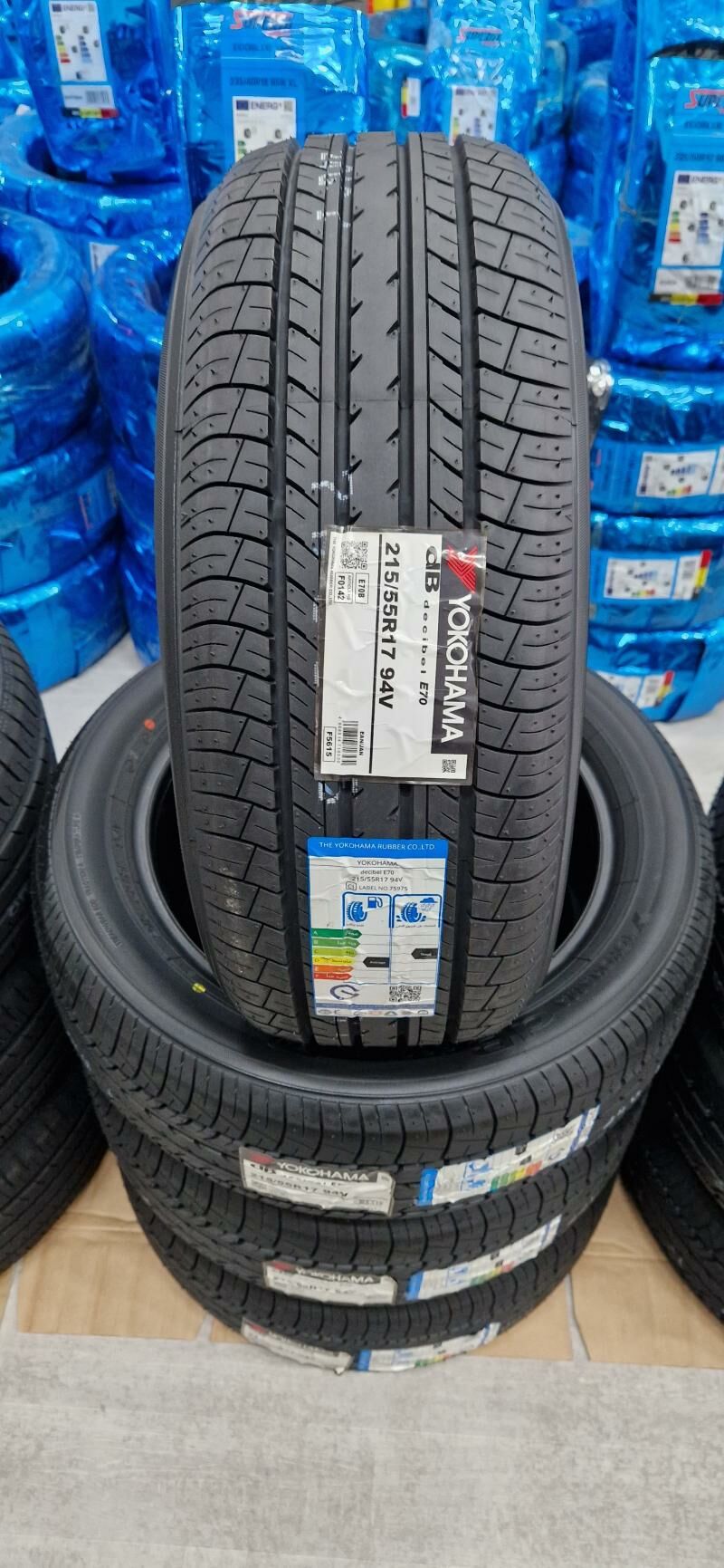 YOKOHAMA 215/55/17 2025ÝYL ✅️ 1 375 TMT - Howdan "W" - img 1