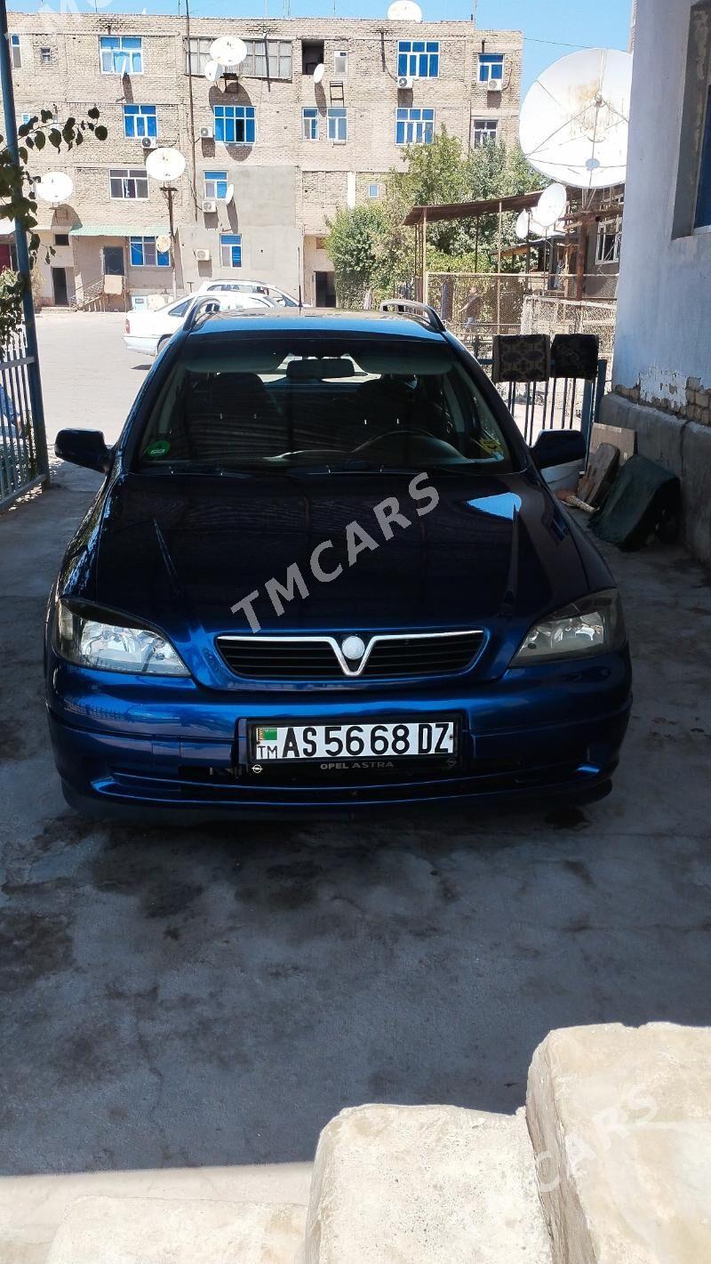Opel Astra 2000 - 80 000 TMT - Дашогуз - img 8