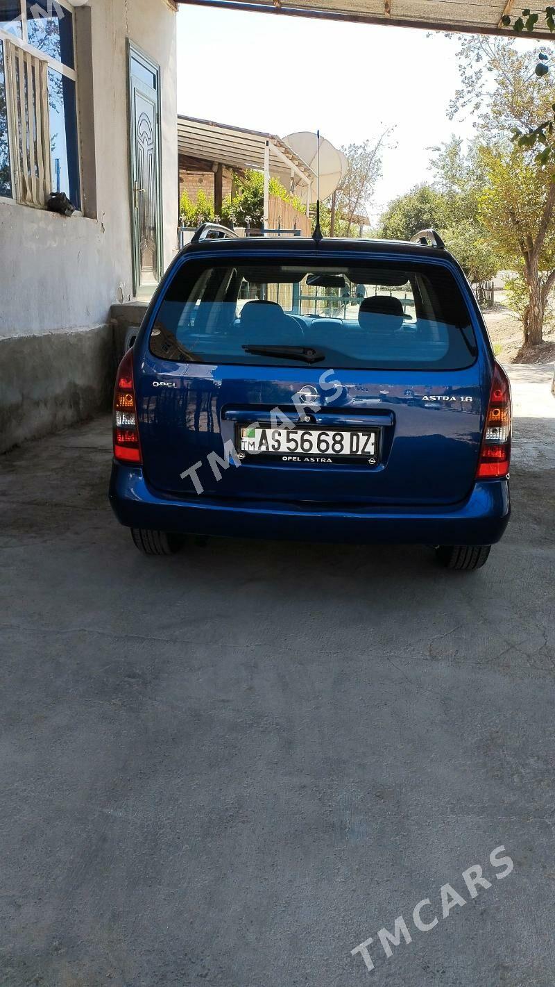 Opel Astra 2000 - 80 000 TMT - Дашогуз - img 9