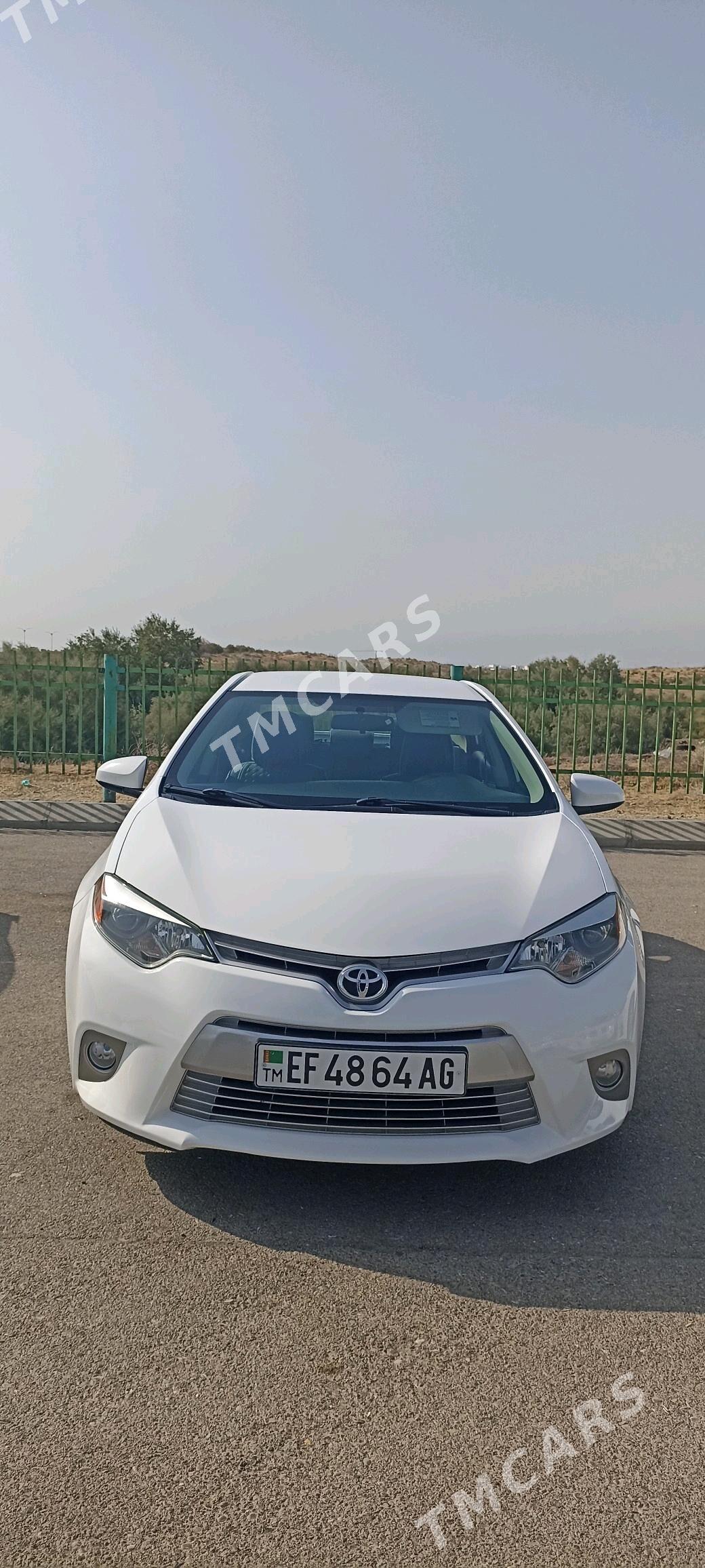 Toyota Corolla 2014 - 185 000 TMT - Büzmeýin GRES - img 7
