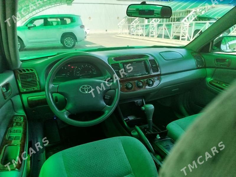 Toyota Camry 2004 - 150 000 TMT - Ak bugdaý etraby - img 5