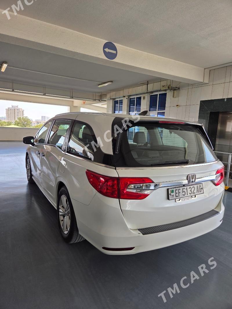Honda Odyssey 2019 - 395 000 TMT - Ашхабад - img 3