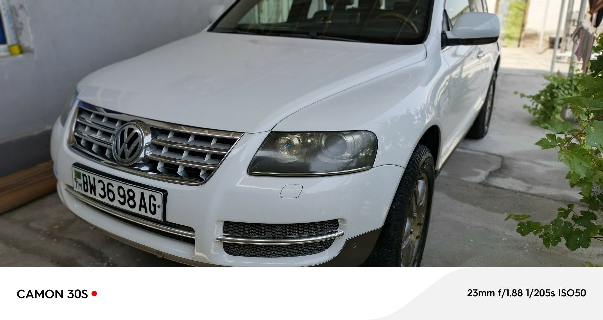 Volkswagen Touareg 2007 - 155 000 TMT - Ашхабад - img 2