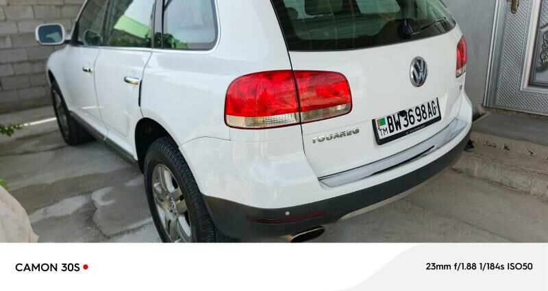 Volkswagen Touareg 2007 - 155 000 TMT - Ашхабад - img 3