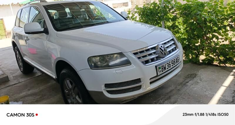 Volkswagen Touareg 2007 - 155 000 TMT - Ашхабад - img 4
