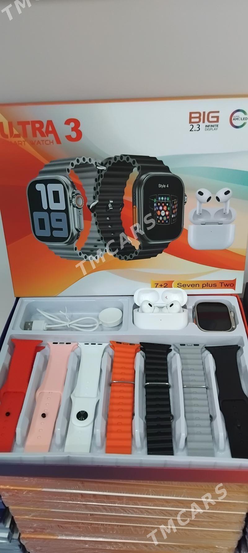 Smart watch ULTRA 3 - Ашхабад - img 4