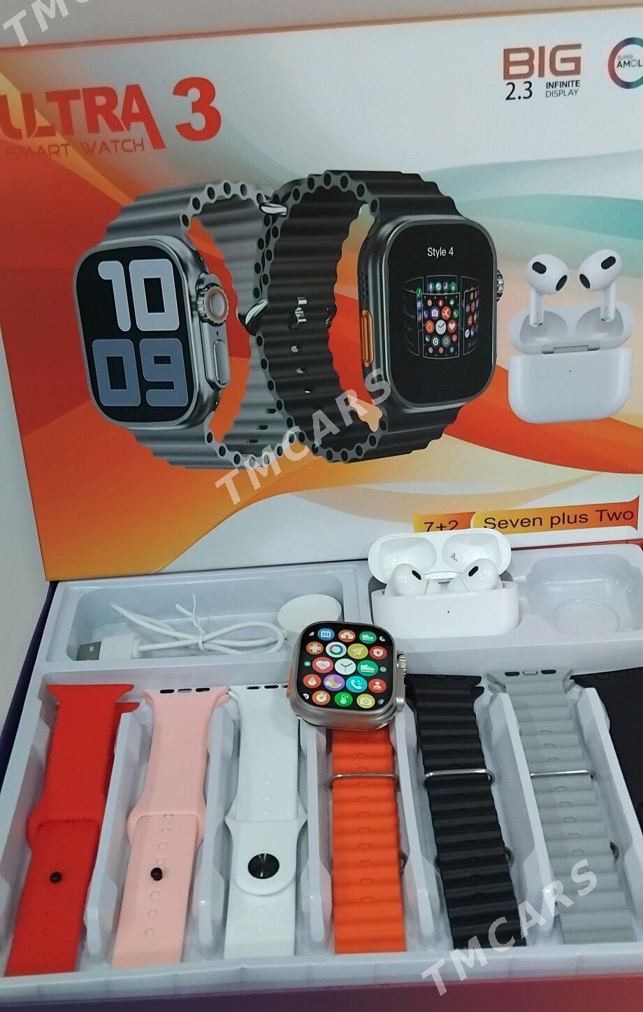 Smart watch ULTRA 3 - Ашхабад - img 2