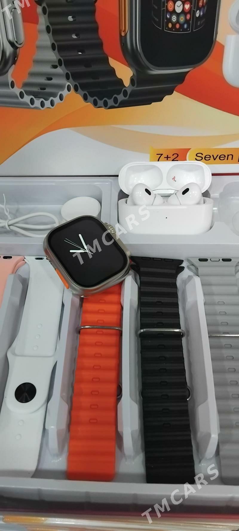 Smart watch ULTRA 3 - Ашхабад - img 3
