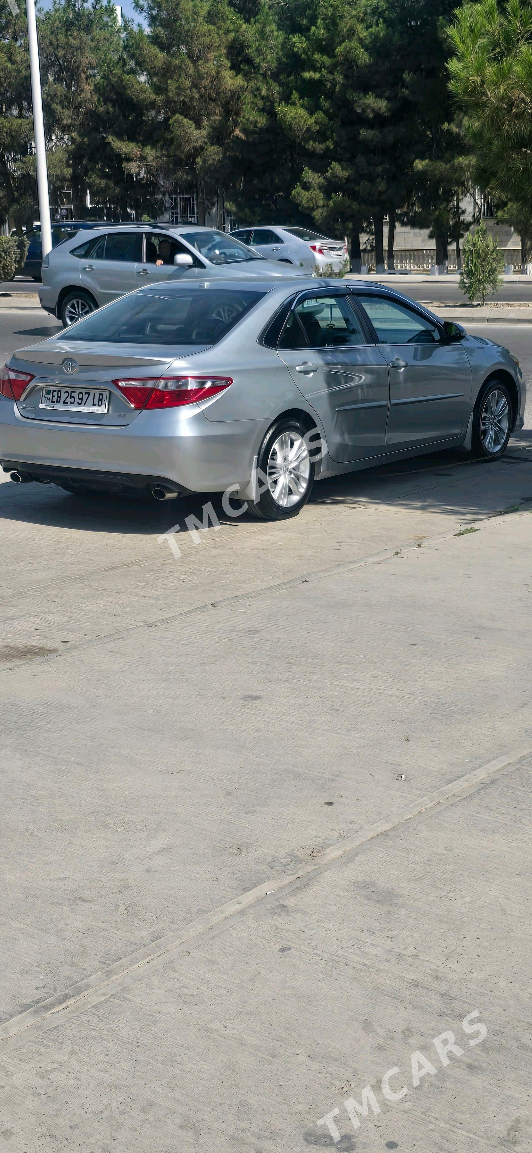 Toyota Camry 2016 - 270 000 TMT - Туркменабат - img 8