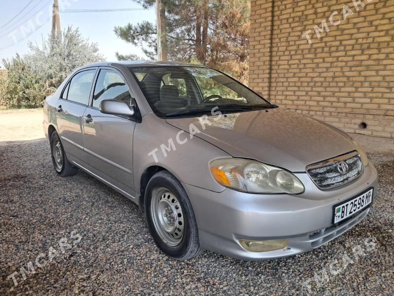 Toyota Corolla 2005 - 115 000 TMT - Mary - img 4