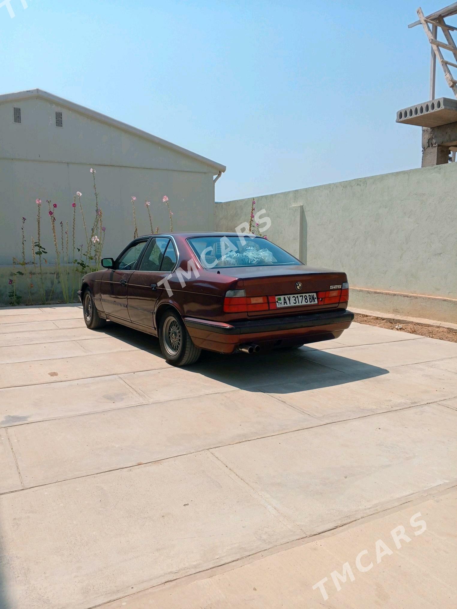 BMW 525 1991 - 48 000 TMT - Türkmenbaşy - img 2