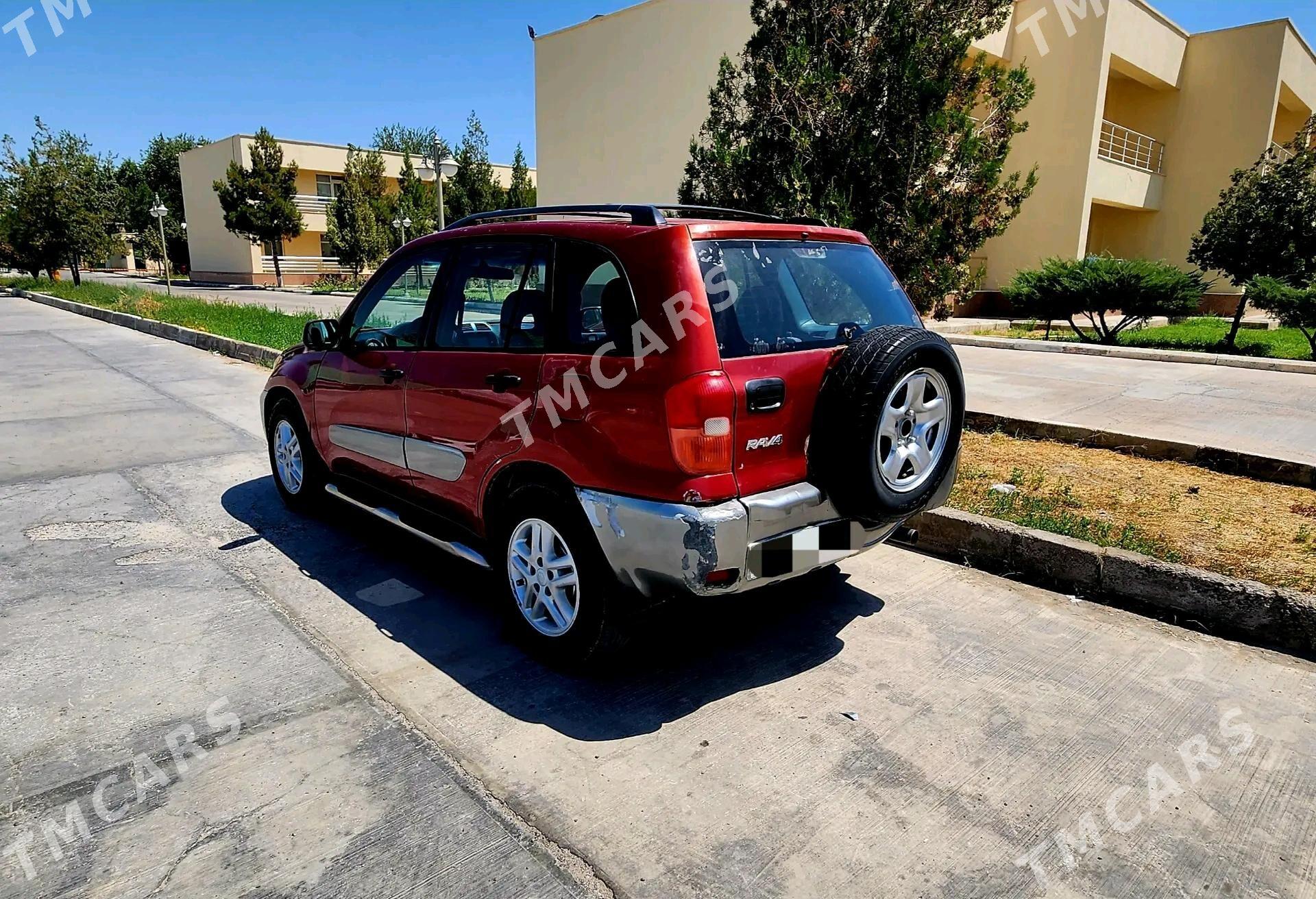 Toyota RAV4 2001 - 90 000 TMT - Байрамали - img 5
