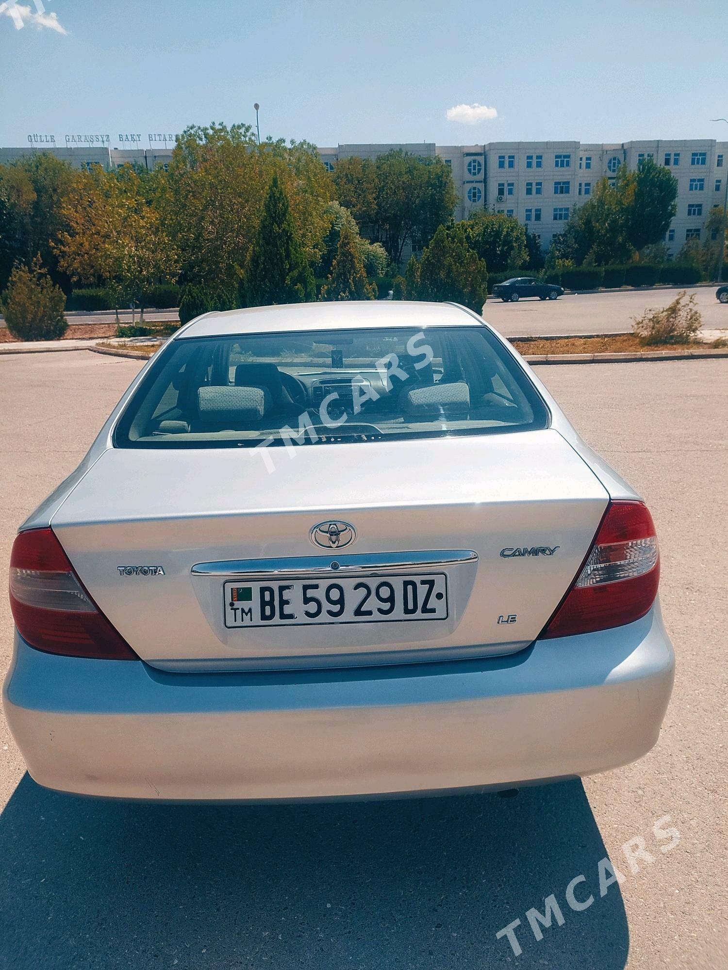 Toyota Camry 2003 - 150 000 TMT - Дашогуз - img 4