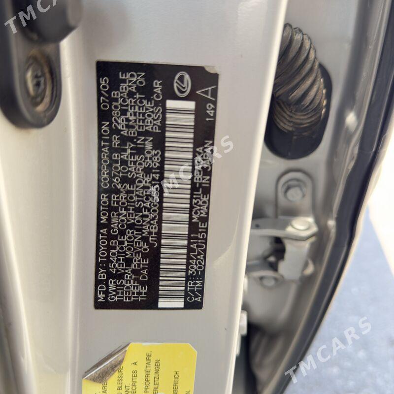 Lexus ES 330 2005 - 199 000 TMT - Daşoguz - img 2