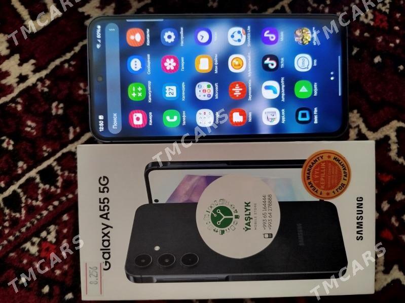 Samsung a55 5g - Türkmenbaşy - img 3