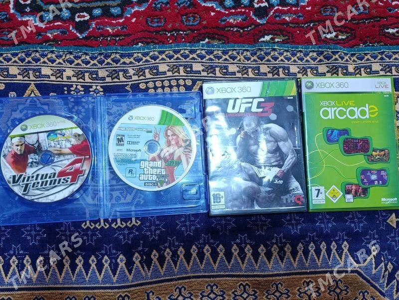 X BOX 360 ORIGINAL OÝUNLAR - Ашхабад - img 2