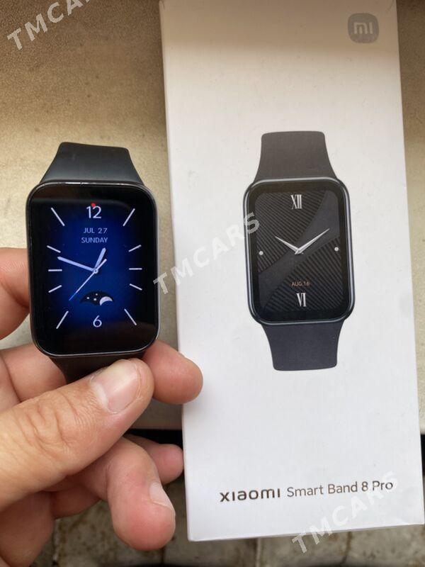 xiaomi band 8 pro - Ашхабад - img 4