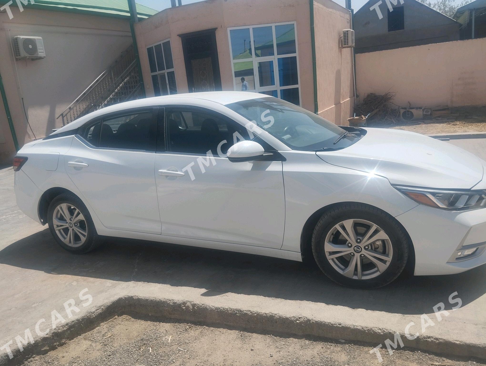 Nissan Sentra 2021 - 180 000 TMT - Büzmeýin - img 5
