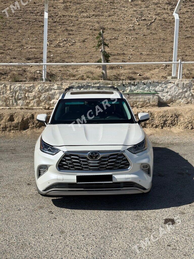 Toyota Highlander 2021 - 500 000 TMT - Büzmeýin - img 3