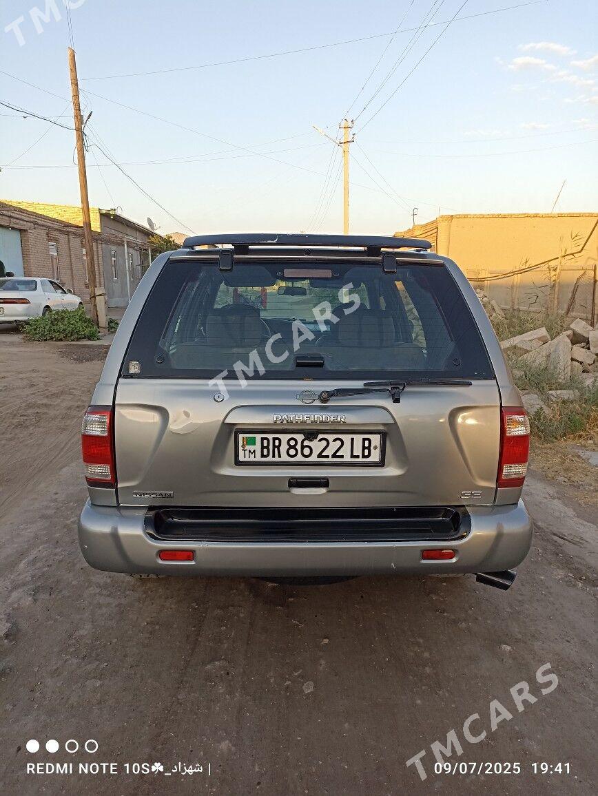 Nissan Pathfinder 2000 - 110 000 TMT - Çärjew - img 2