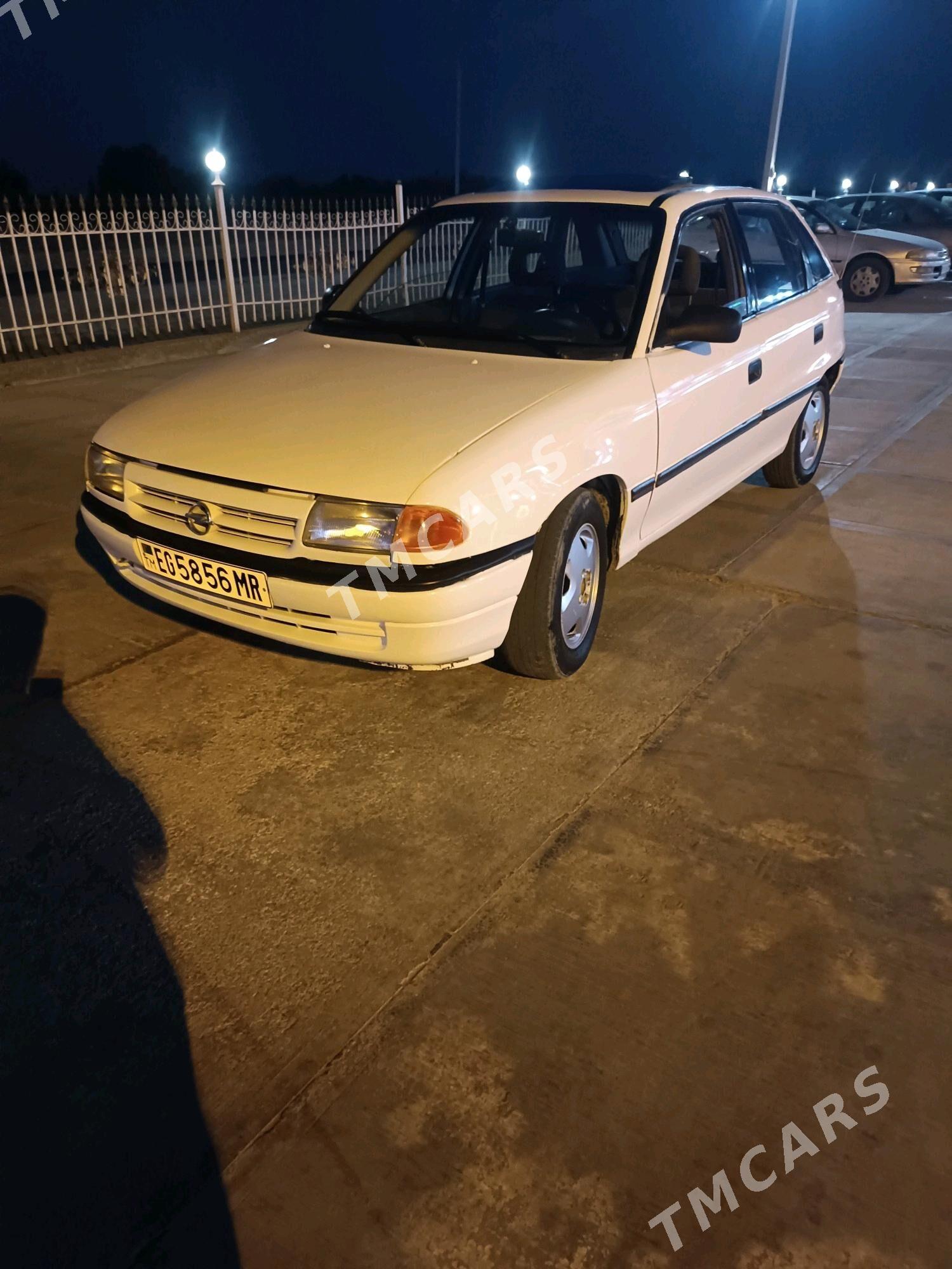 Opel Astra 1991 - 27 000 TMT - Мары - img 7