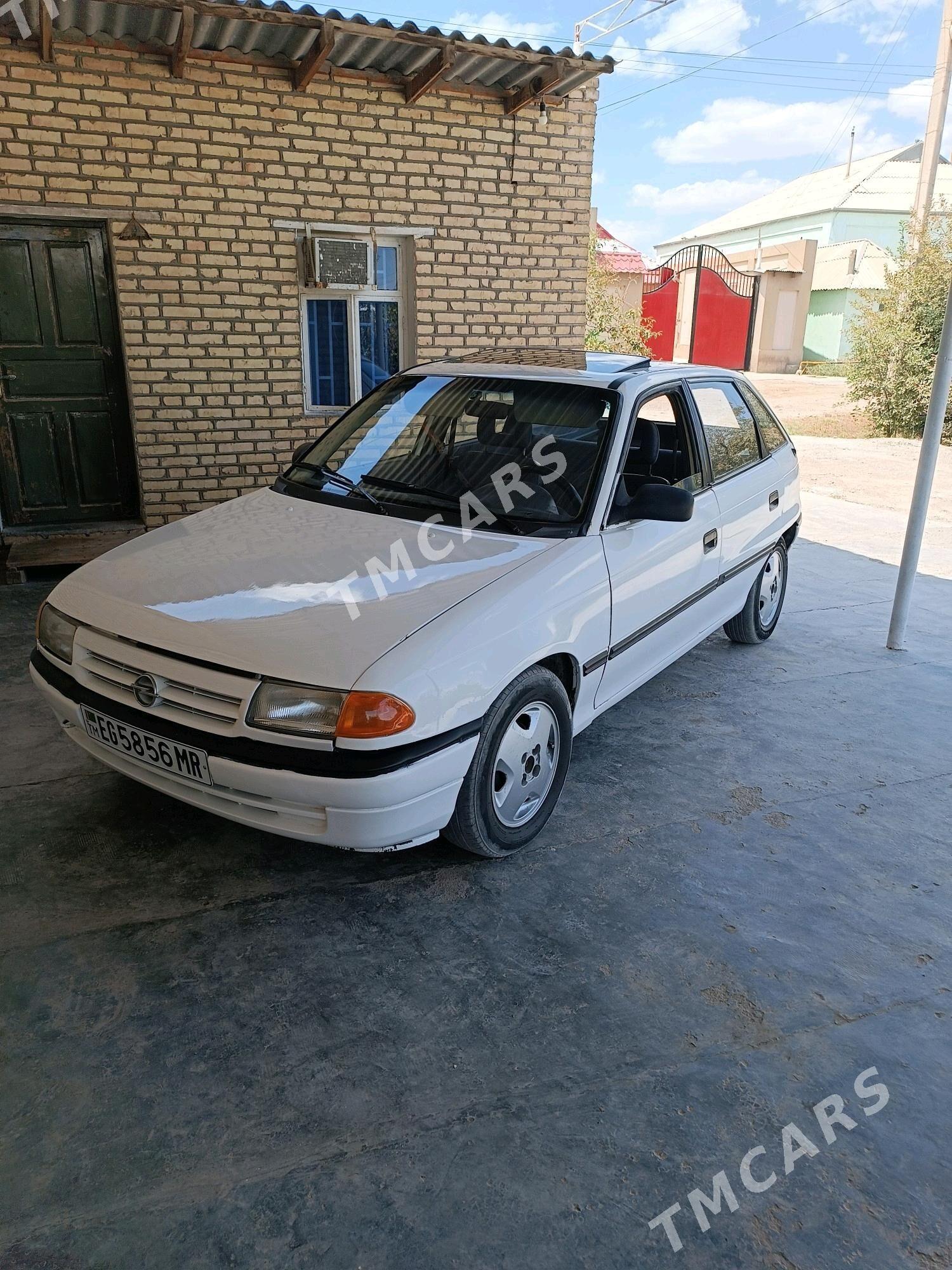 Opel Astra 1991 - 27 000 TMT - Мары - img 4