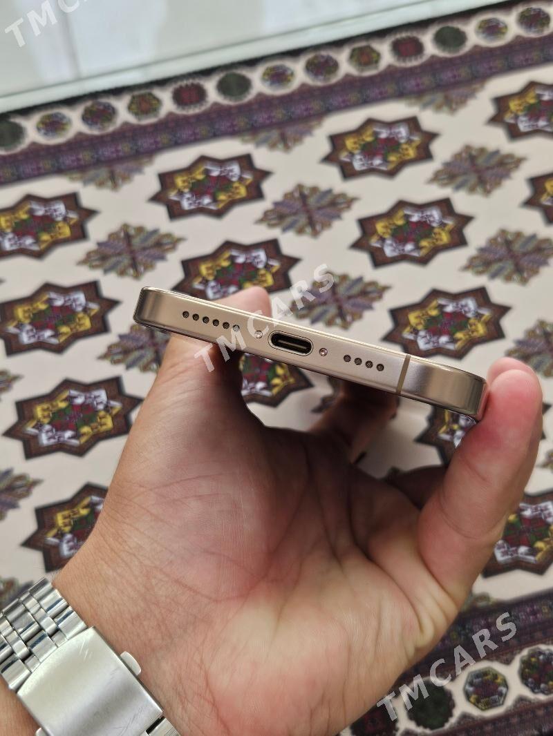 iphone 16pro max 100% 256gb - Aşgabat - img 2