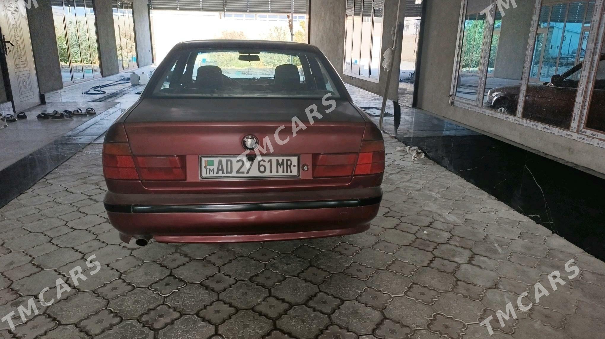 BMW 525 1993 - 40 000 TMT - Мары - img 3