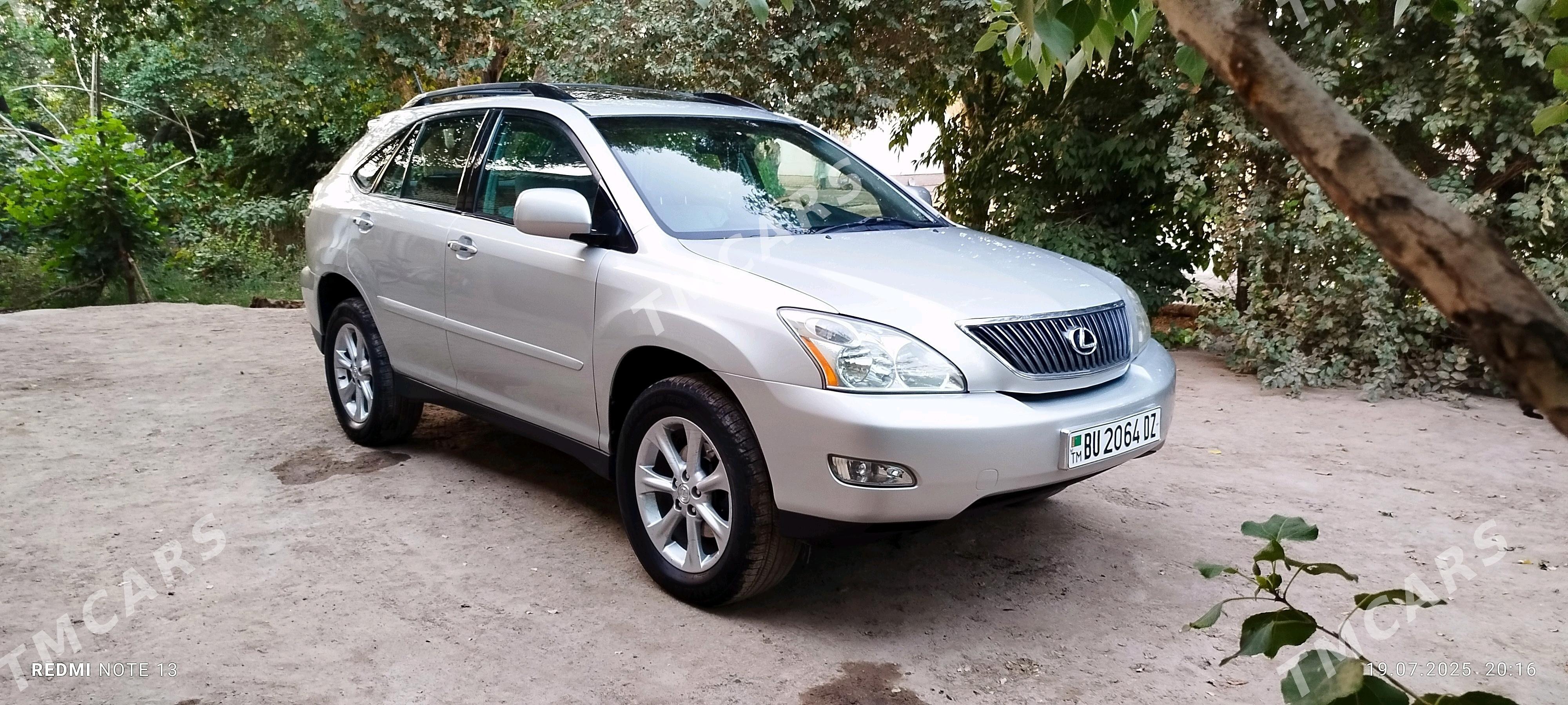 Lexus RX 350 2007 - 265 000 TMT - Гурбансолтан Едже - img 2