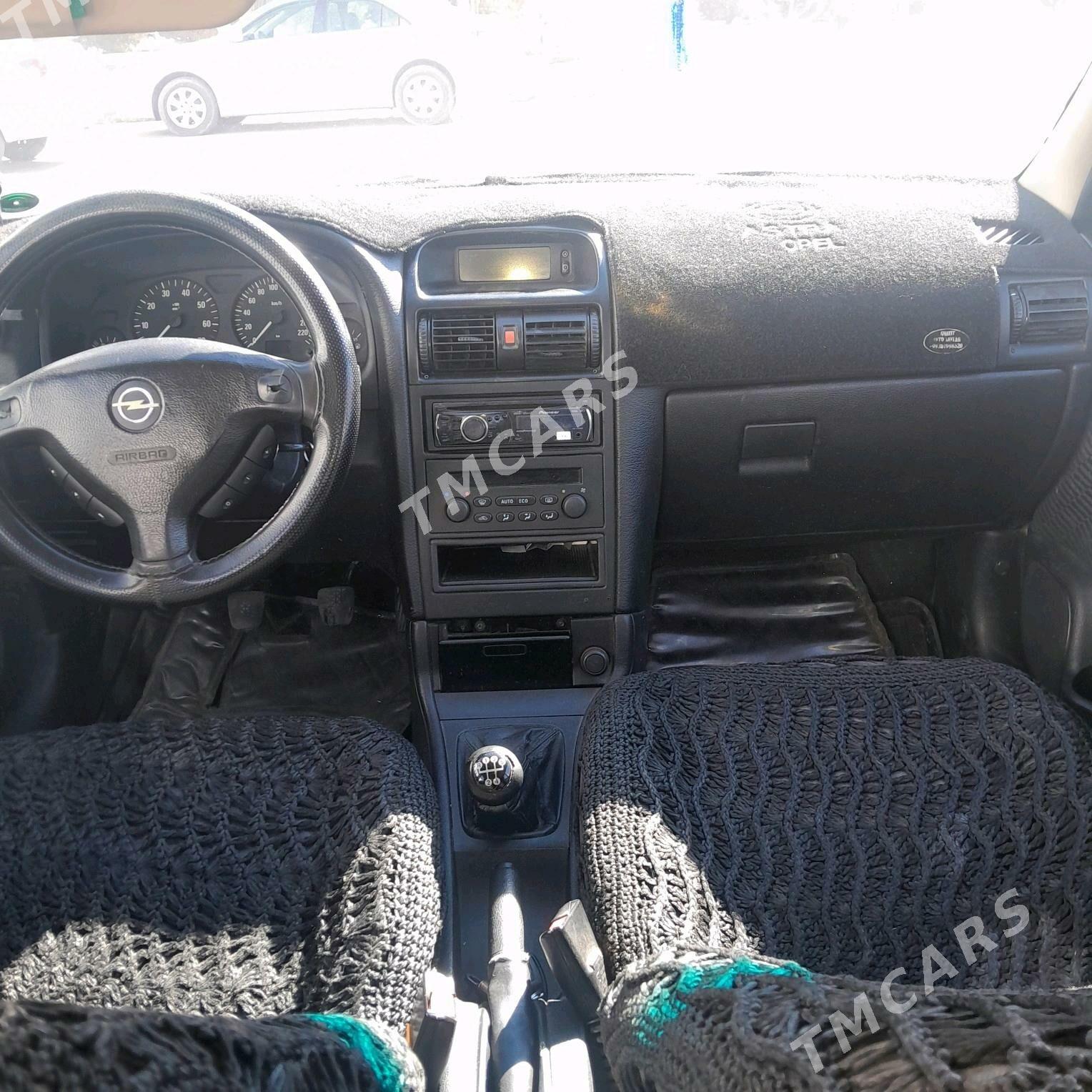 Opel Astra 2002 - 85 000 TMT - Дашогуз - img 6